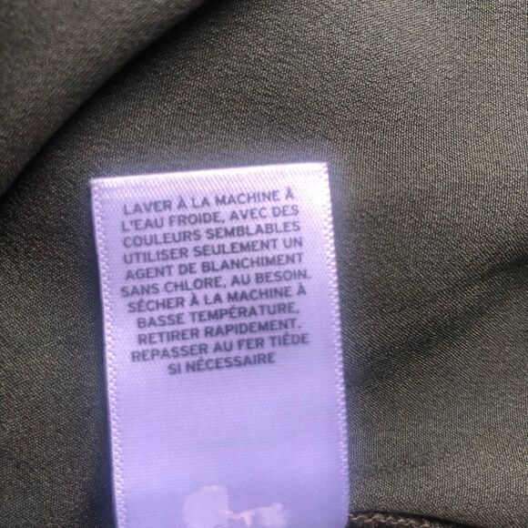 BP DRESS, GREEN / white polka dots size XS - Picture 4 of 5